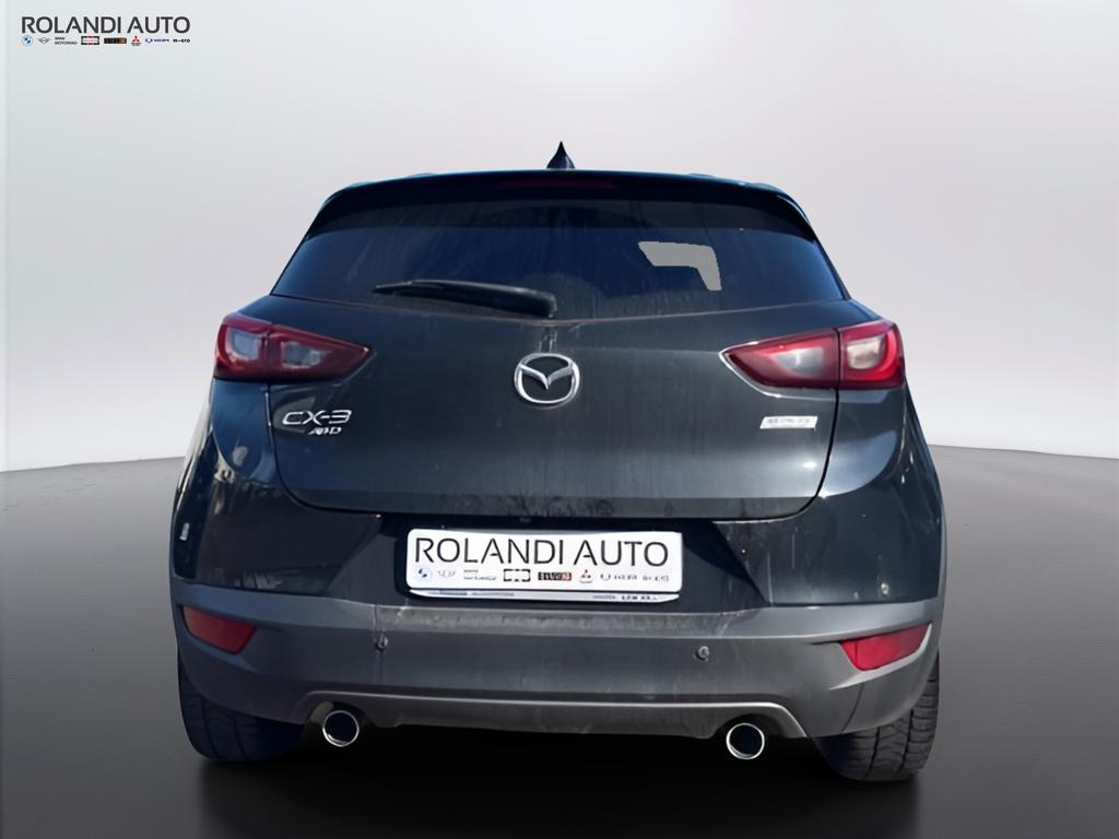 Mazda CX-3 1.5d Exceed awd 105cv my17