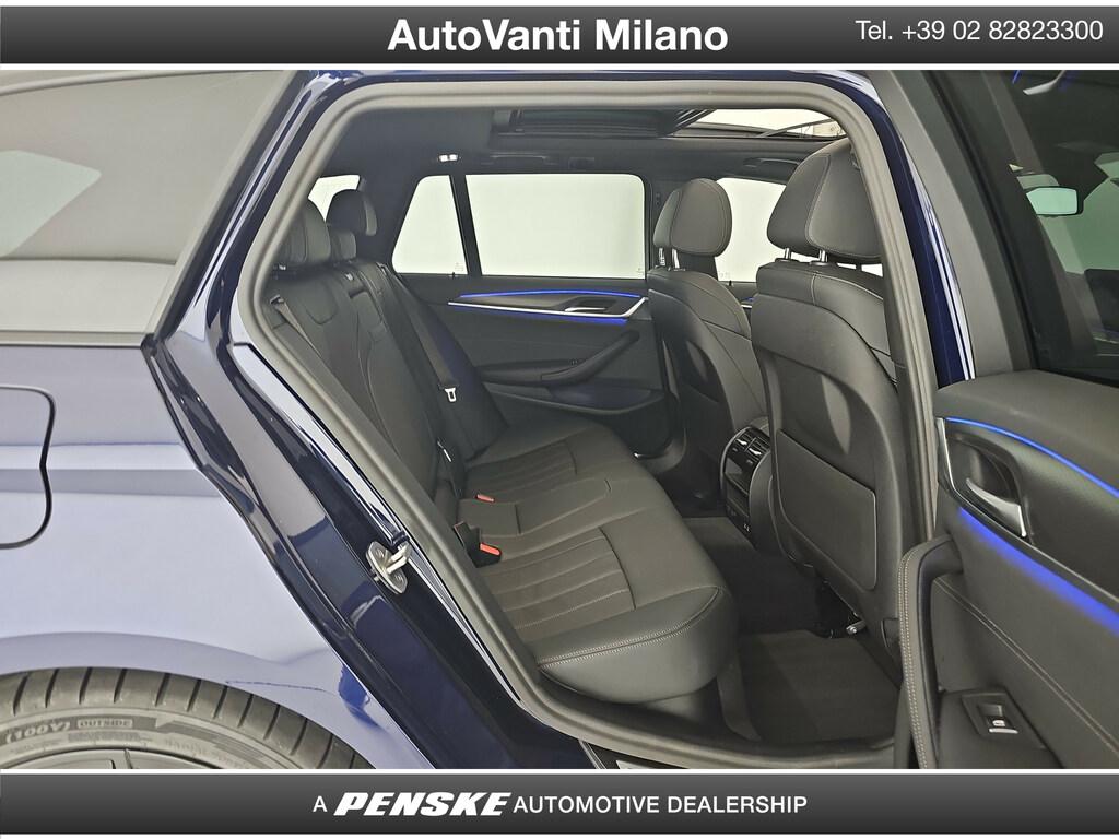 BMW Serie 5 530d Touring mhev 48V Msport auto