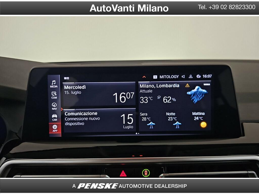 BMW X3 xdrive20d mhev 48V auto