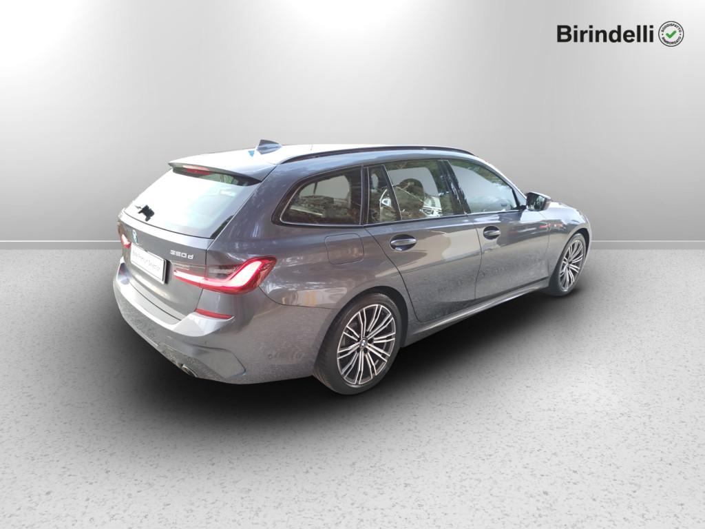 BMW Serie 3 320d Touring mhev 48V Msport auto