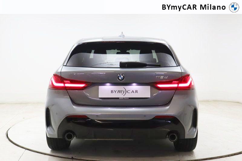 BMW Serie 1 118d Msport auto