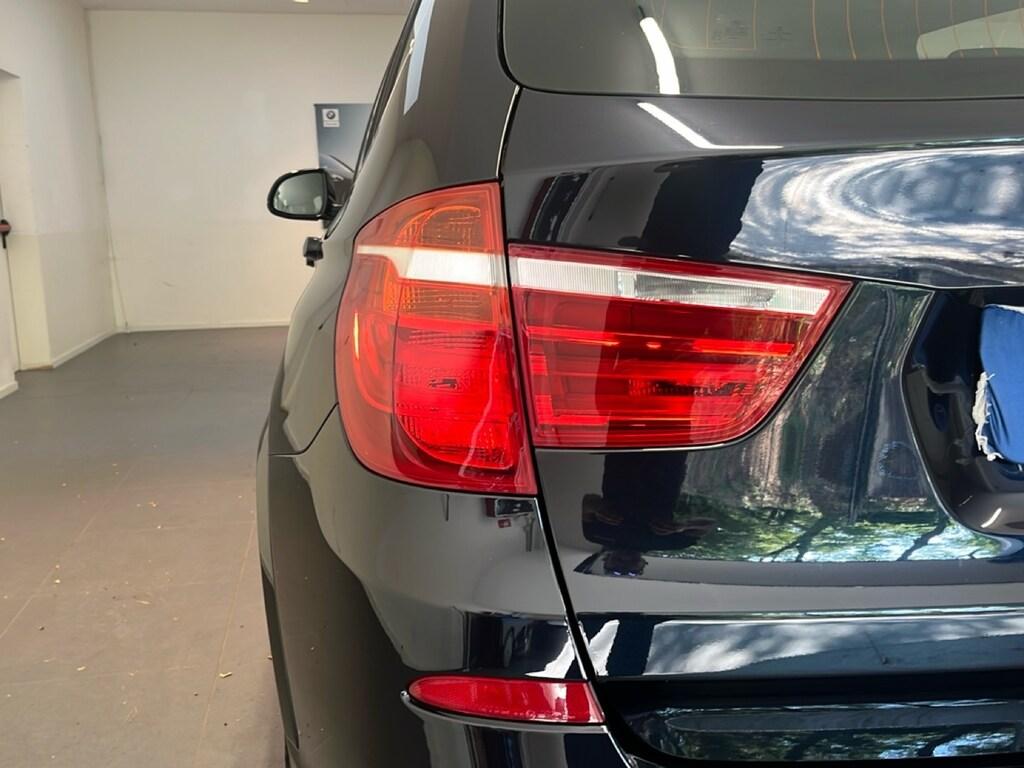 BMW X3 xdrive20d Msport auto