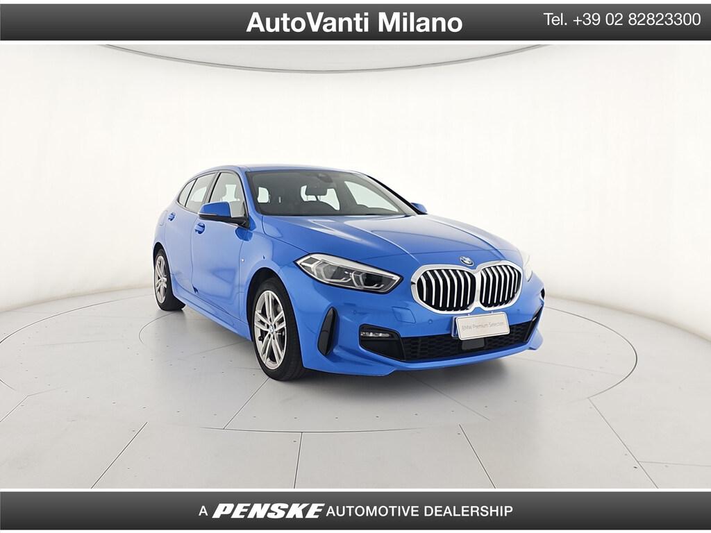 BMW Serie 1 116d Msport auto
