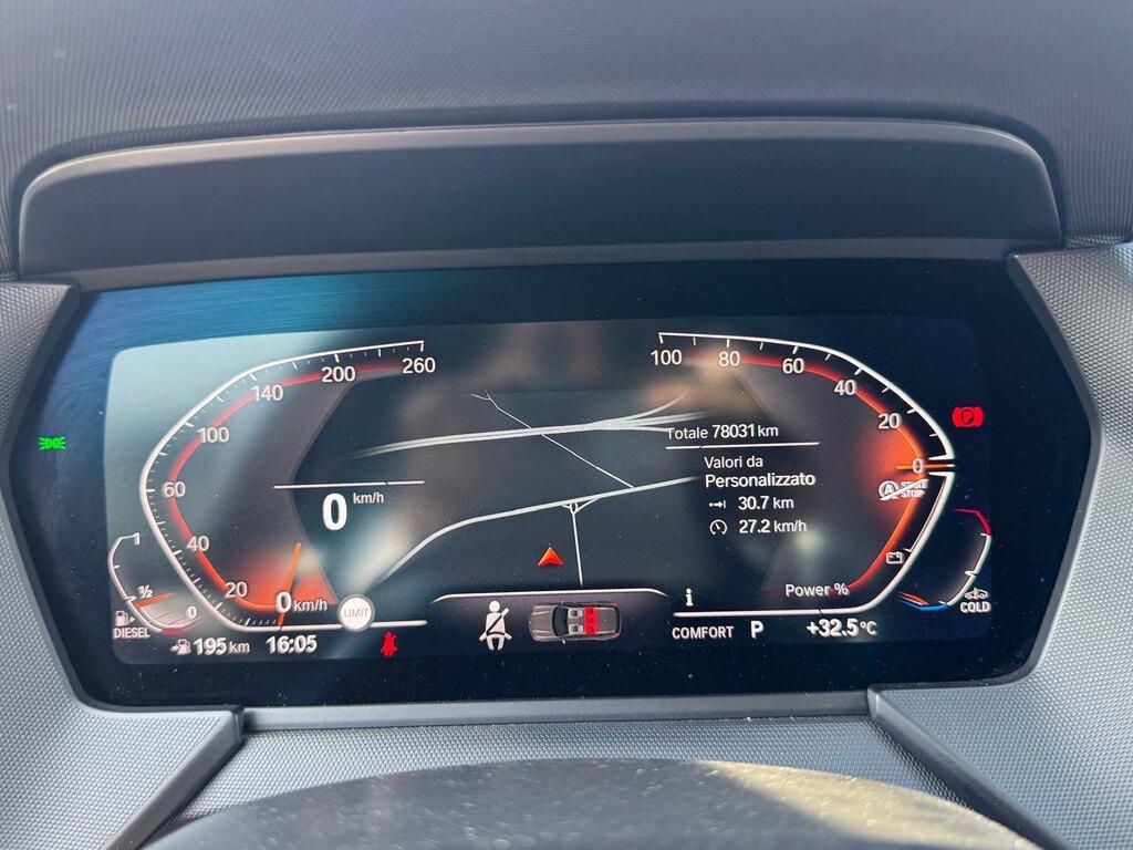 BMW Serie 1 118d Msport auto