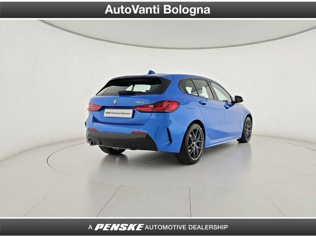 BMW Serie 1 116d Msport auto