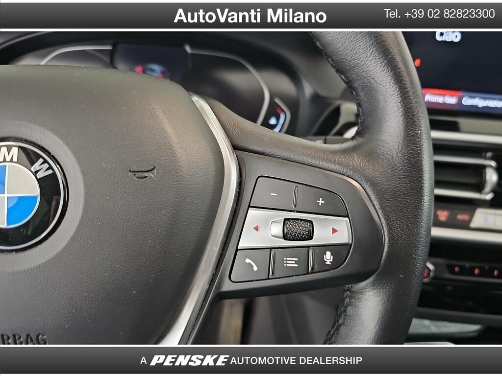 BMW X3 xdrive20d mhev 48V auto