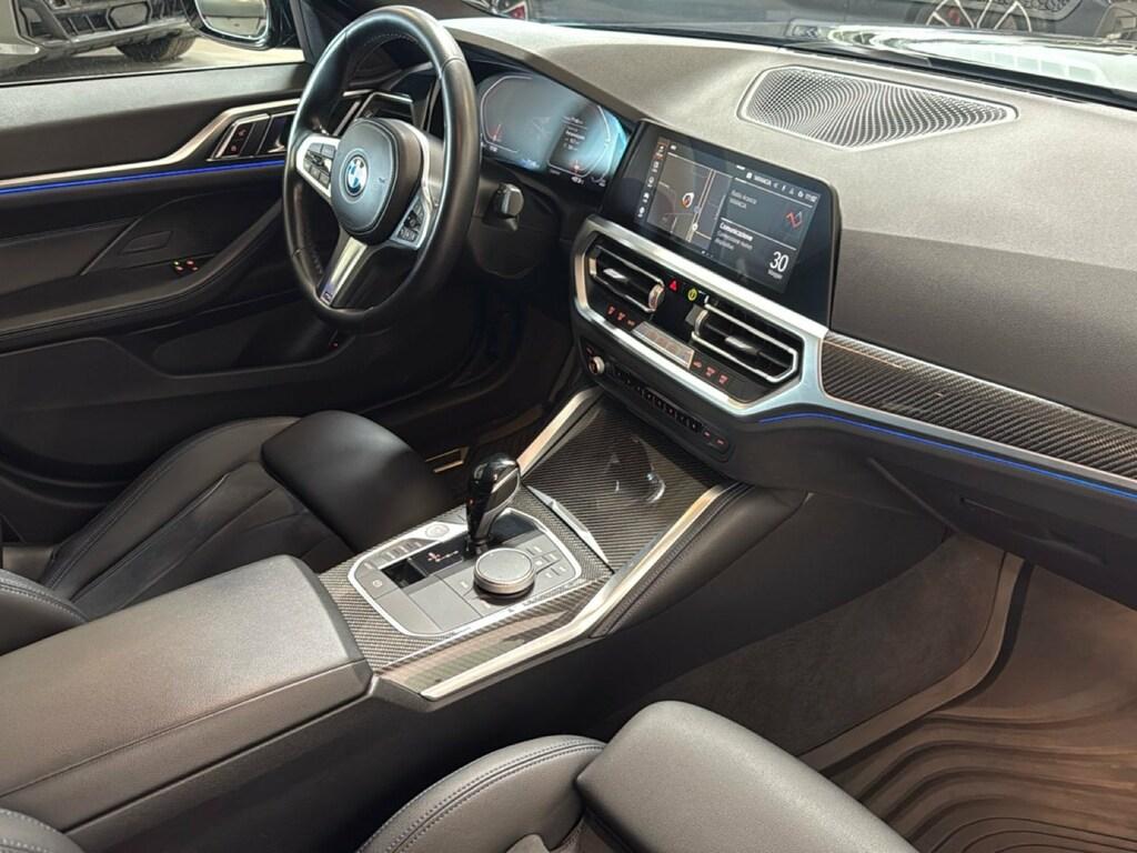 BMW Serie 4 420d Gran Coupe mhev 48V Msport auto
