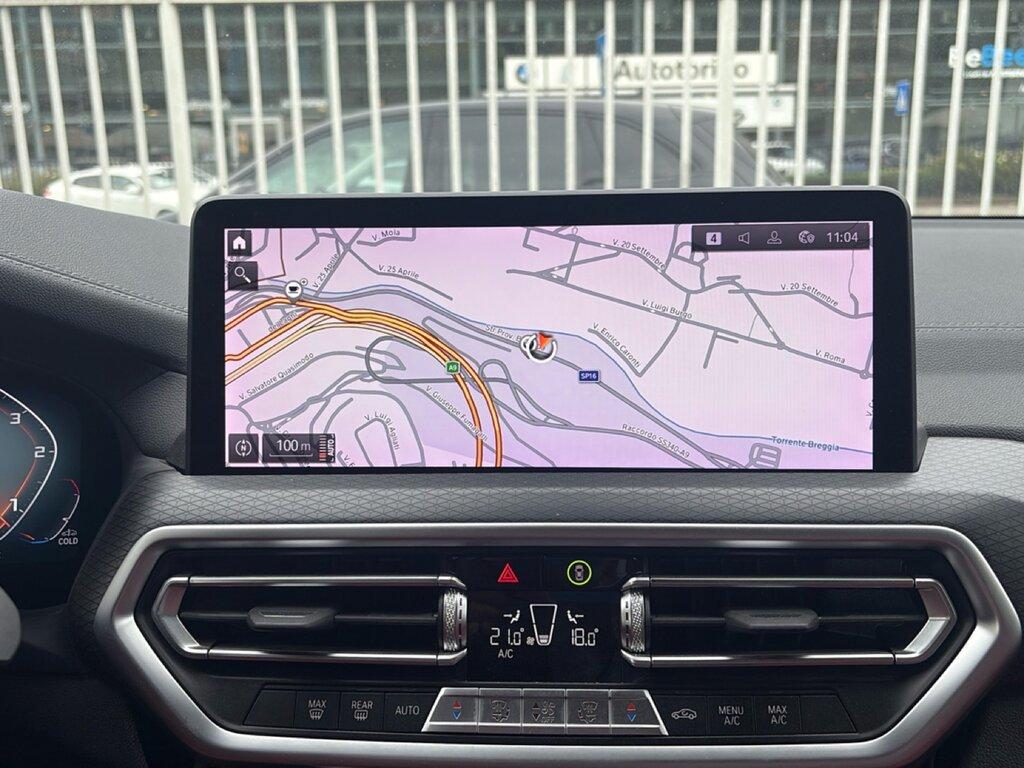 BMW X3 xdrive M40d mhev 48v auto