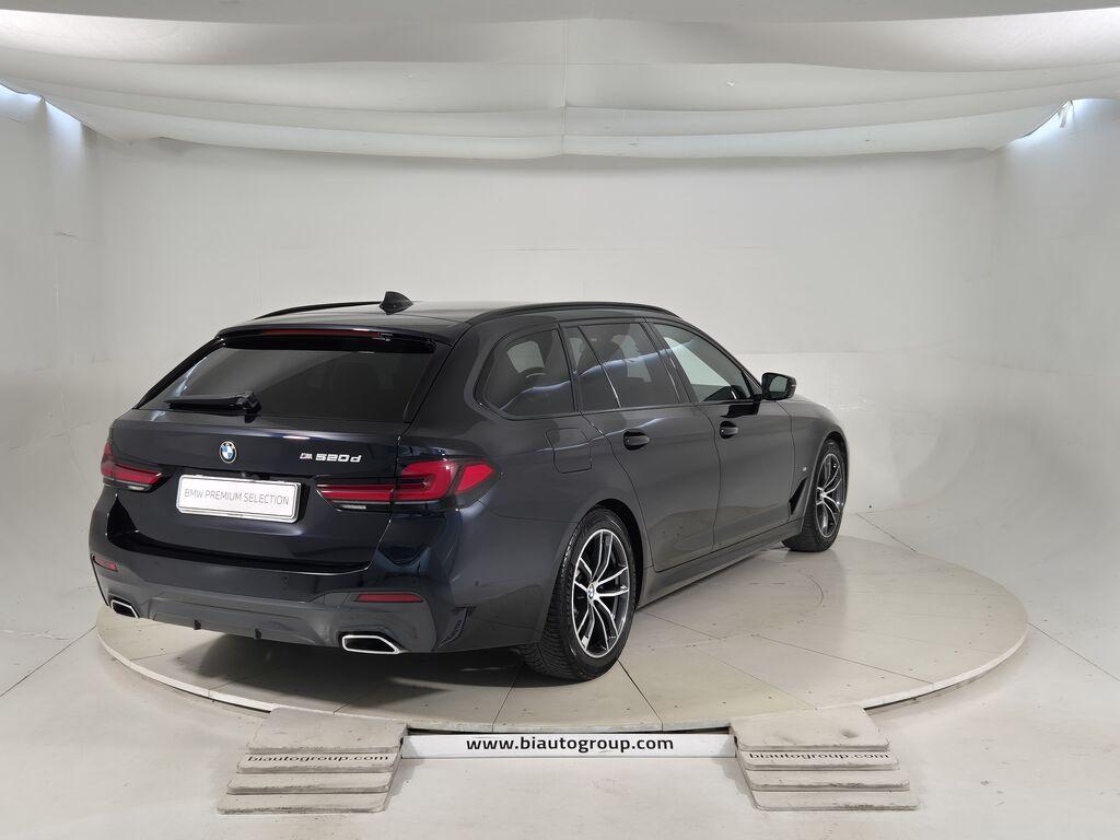 BMW Serie 5 520d Touring mhev 48V Msport auto
