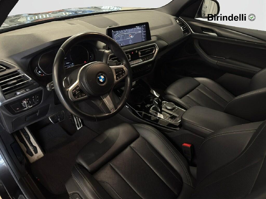 BMW X3 xdrive20d mhev 48V Msport auto