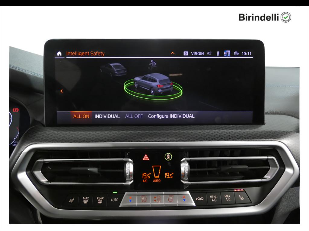 BMW X3 xdrive20d mhev 48V Msport auto