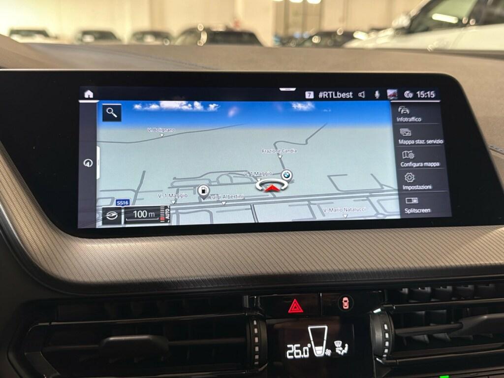 BMW Serie 1 116d Msport auto