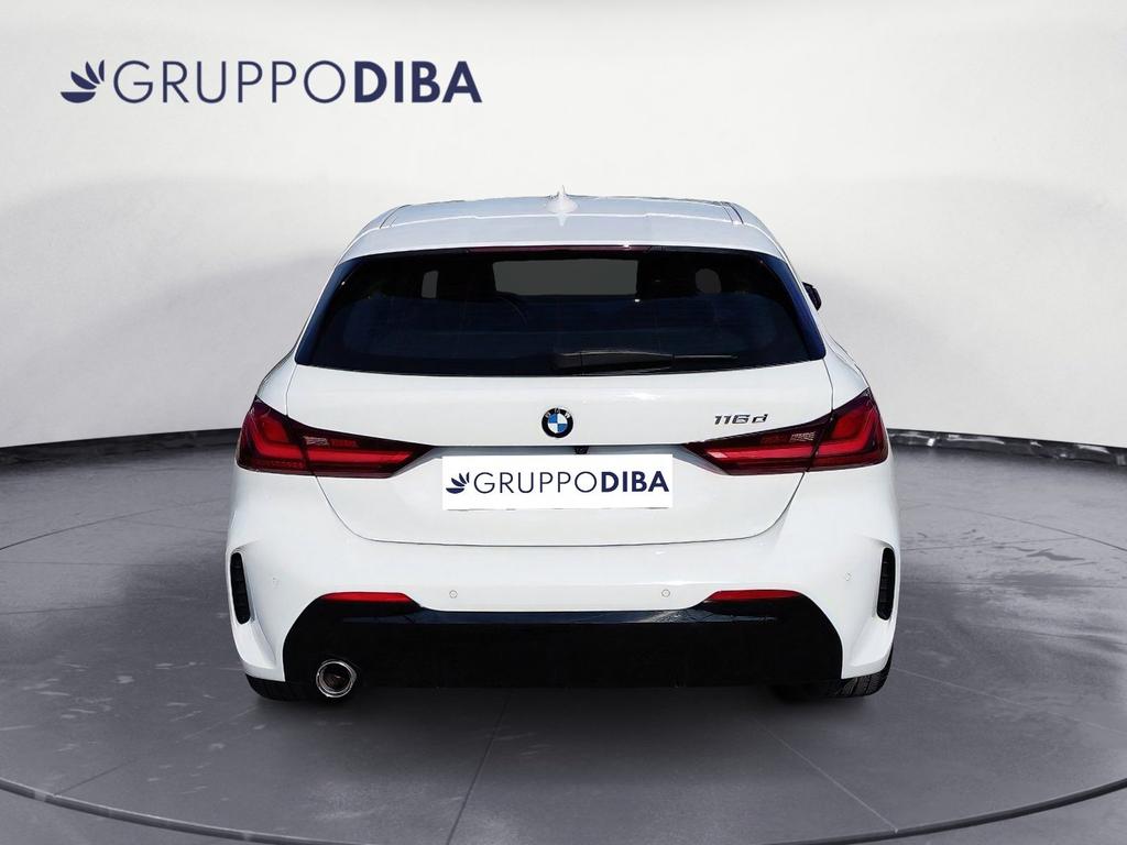 BMW Serie 1 116d Msport auto