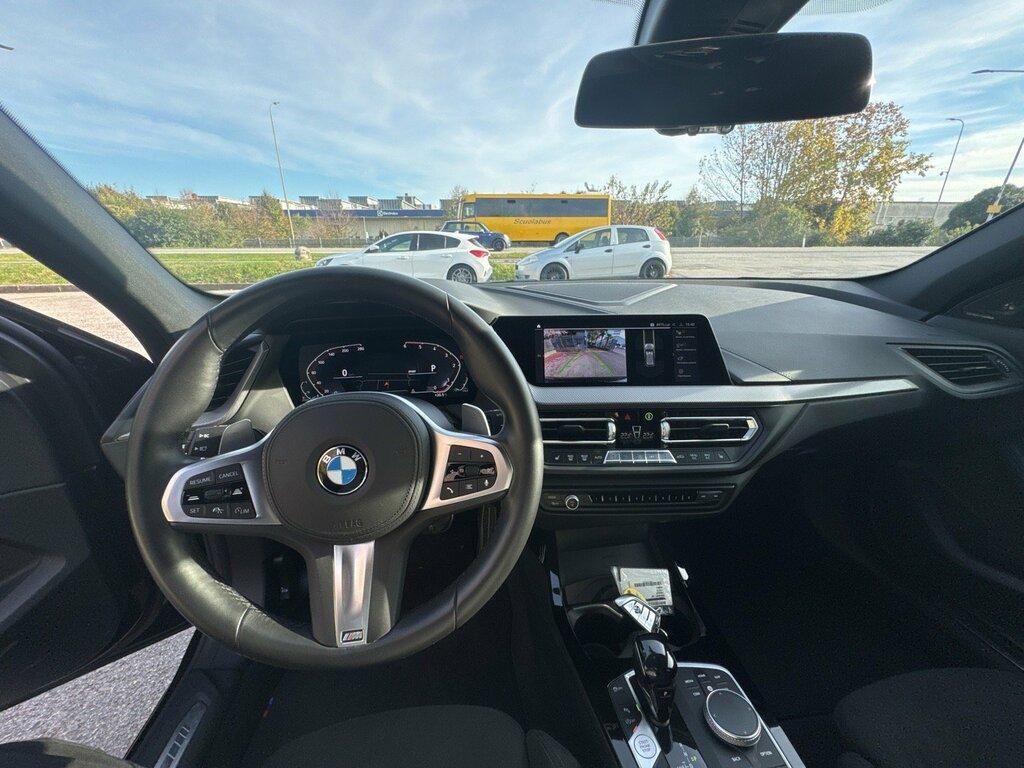 BMW Serie 1 120d Msport auto