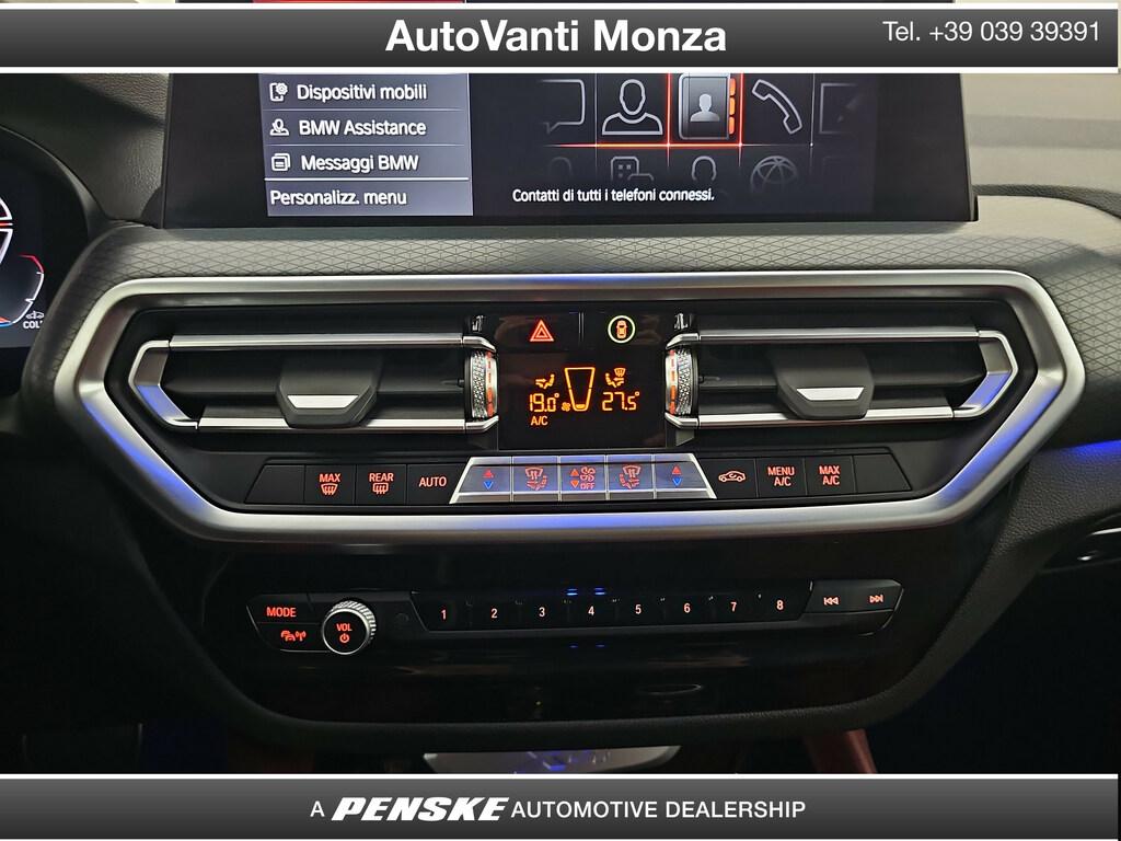 BMW X4 xdrive20d mhev 48V Msport auto