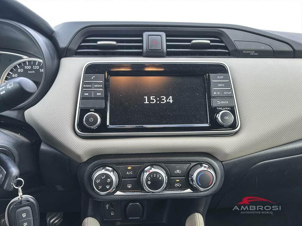 Nissan Micra 1.0 Visia 71cv