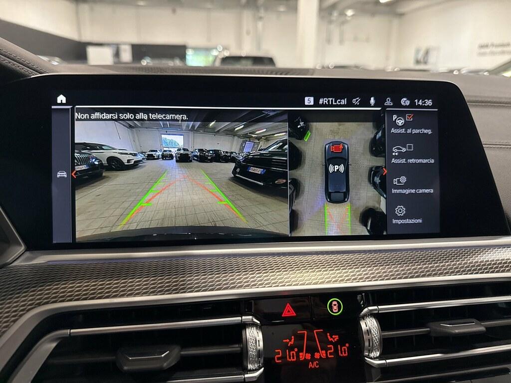 BMW X6 X6 xdrive30d mhev 48V Msport auto