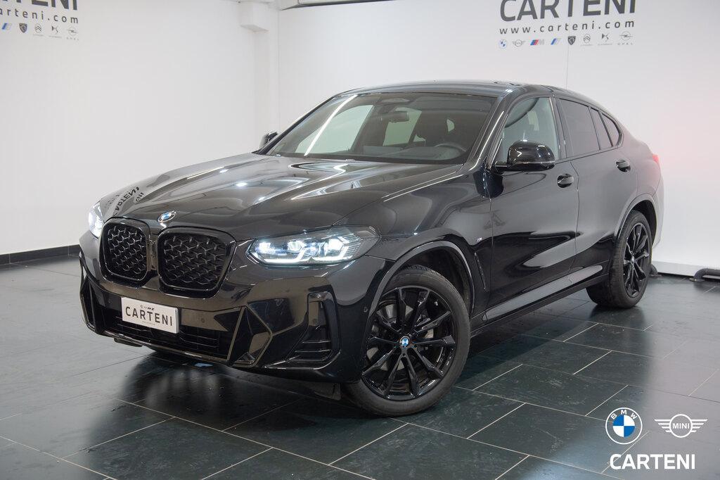 BMW X4 xdrive20d mhev 48V Msport auto
