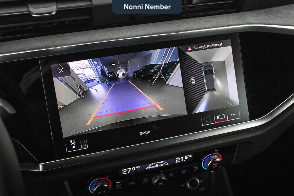 Audi Q3 Sportback 40 2.0 tdi S Line Edition quattro 190cv s-tronic