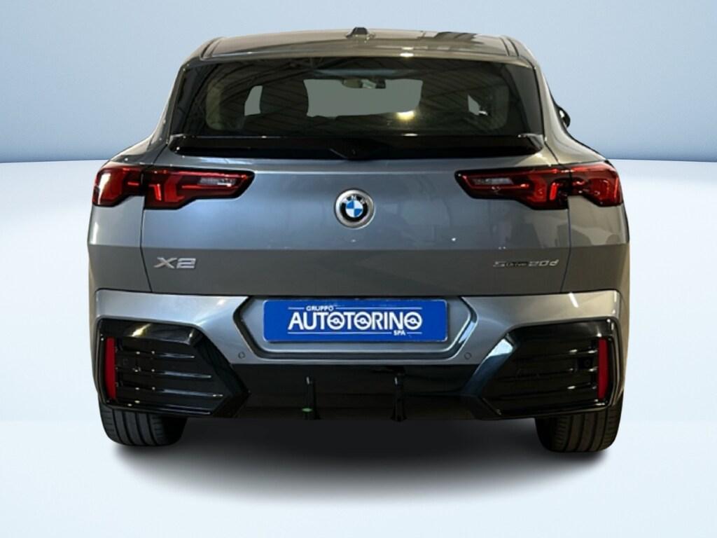 BMW X2 sdrive 20d 48V MSport auto