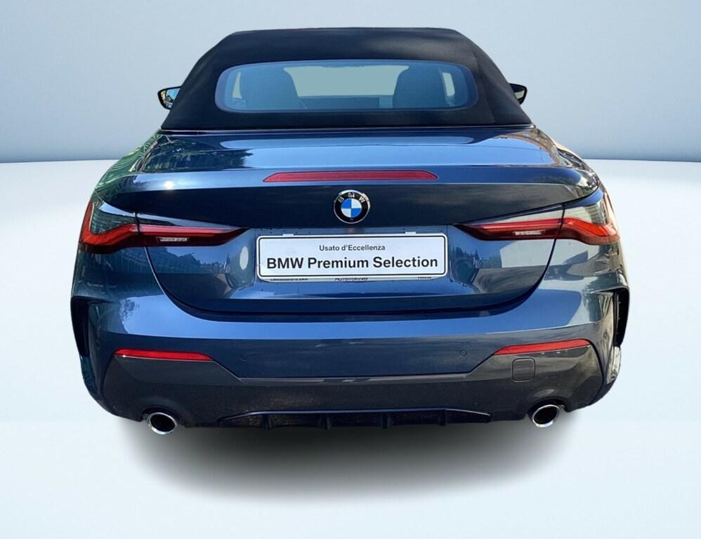 BMW Serie 4 420d mhev 48V Msport auto