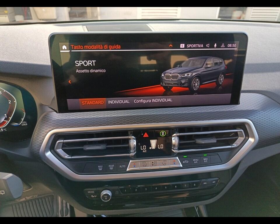 BMW X3 xdrive20d mhev 48V Msport auto