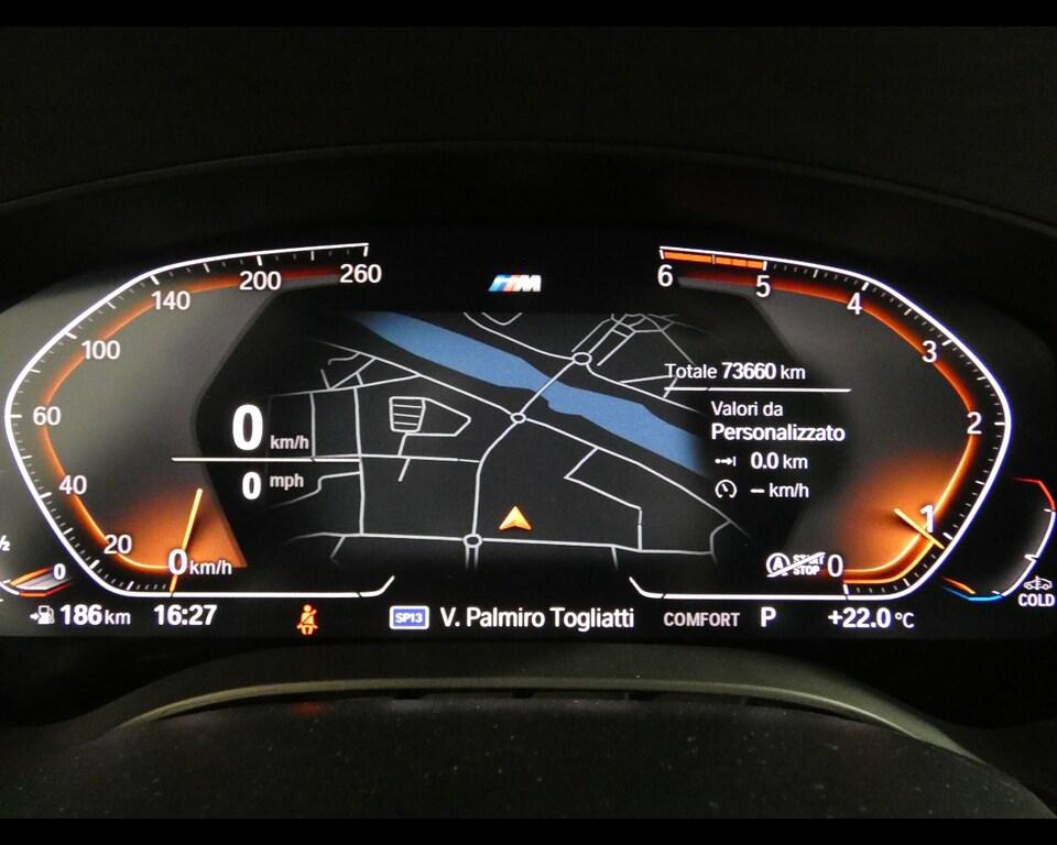 BMW Serie 5 520d Touring mhev Msport auto