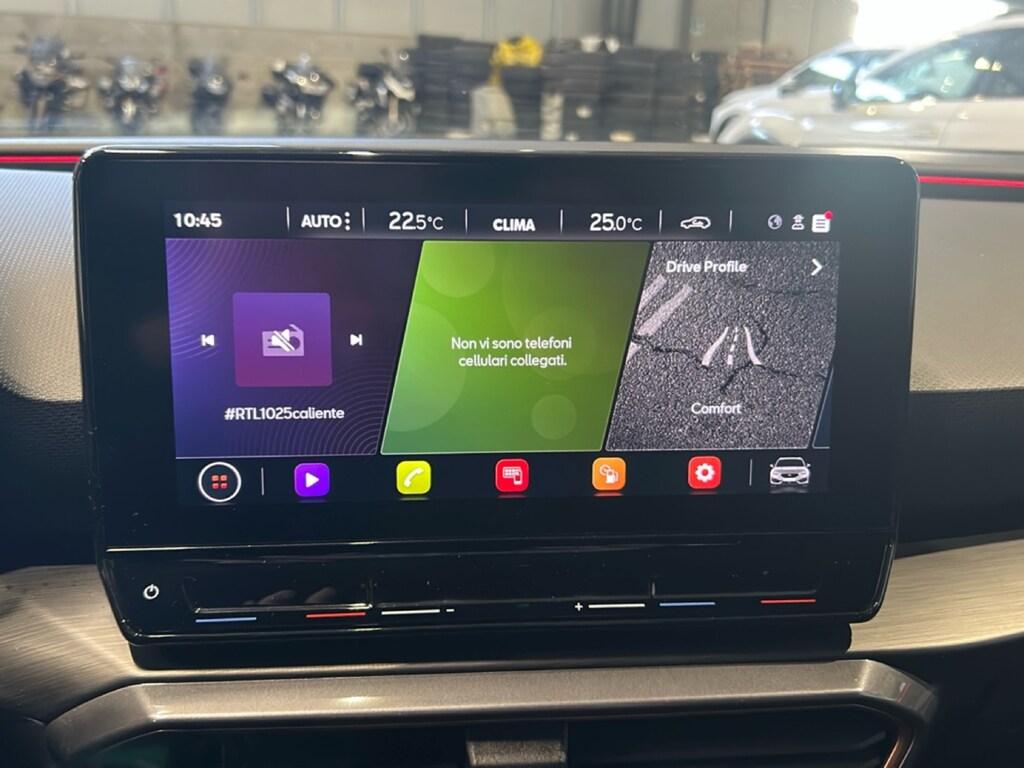 Cupra Leon Sportstourer 1.5 hybrid 150cv dsg