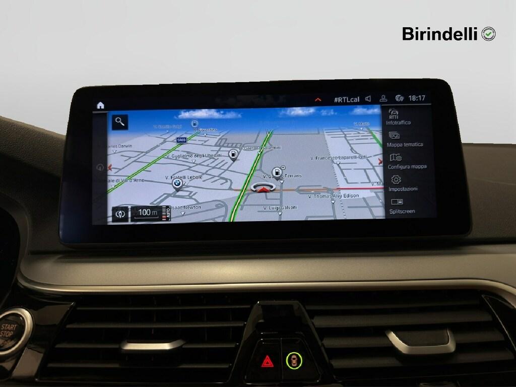 BMW Serie 5 520d mhev 48V xdrive Business auto
