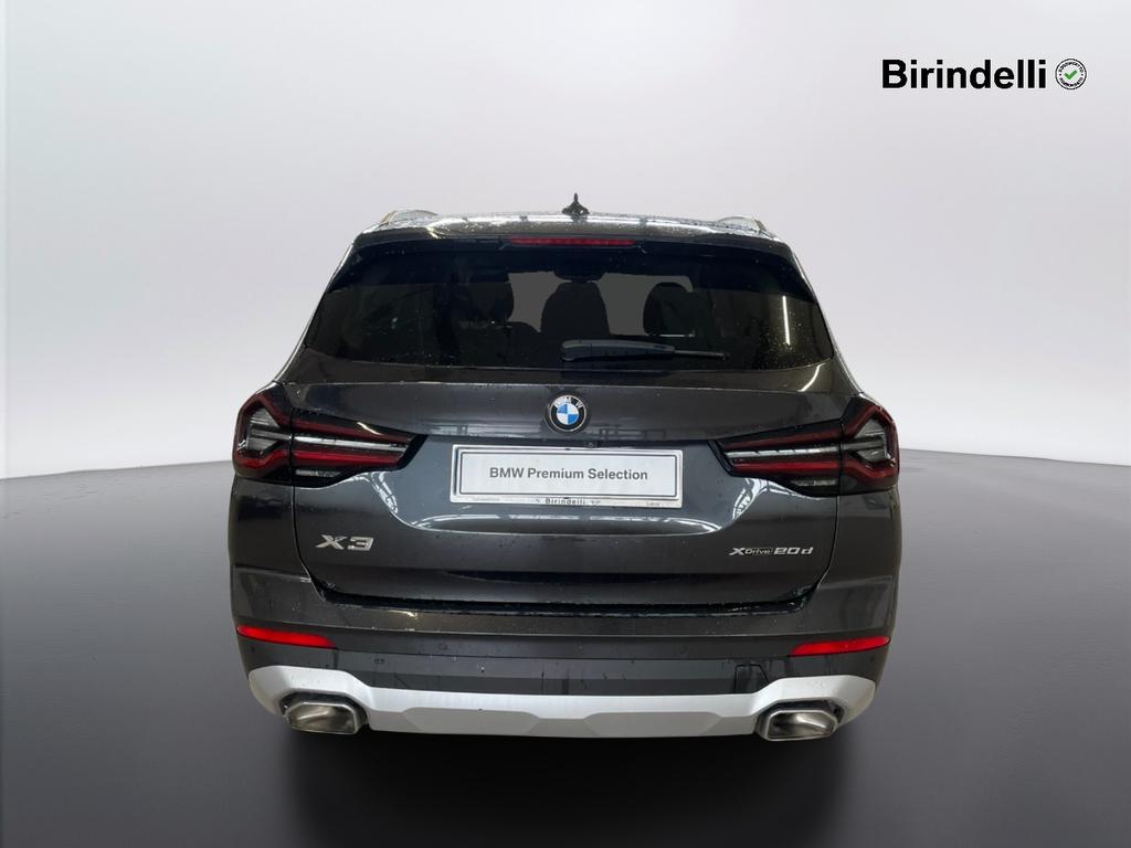 BMW X3 xdrive20d mhev 48V auto