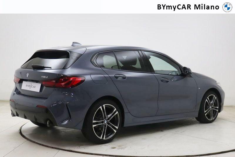 BMW Serie 1 118d Msport auto