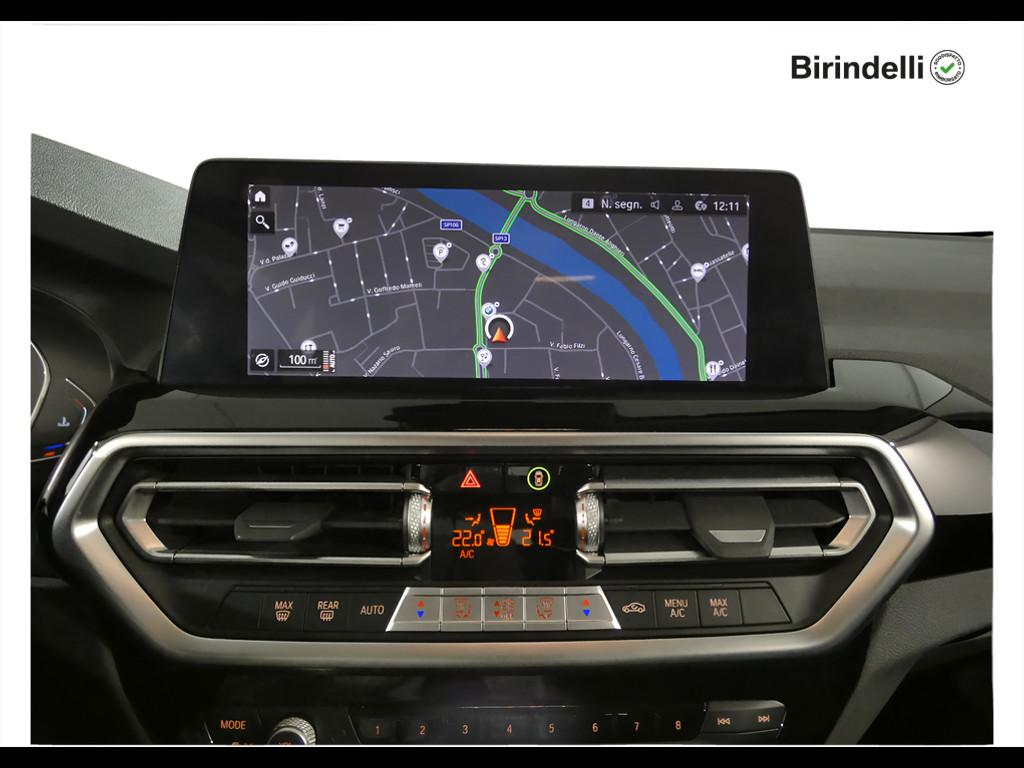 BMW X3 xdrive20d mhev 48V auto
