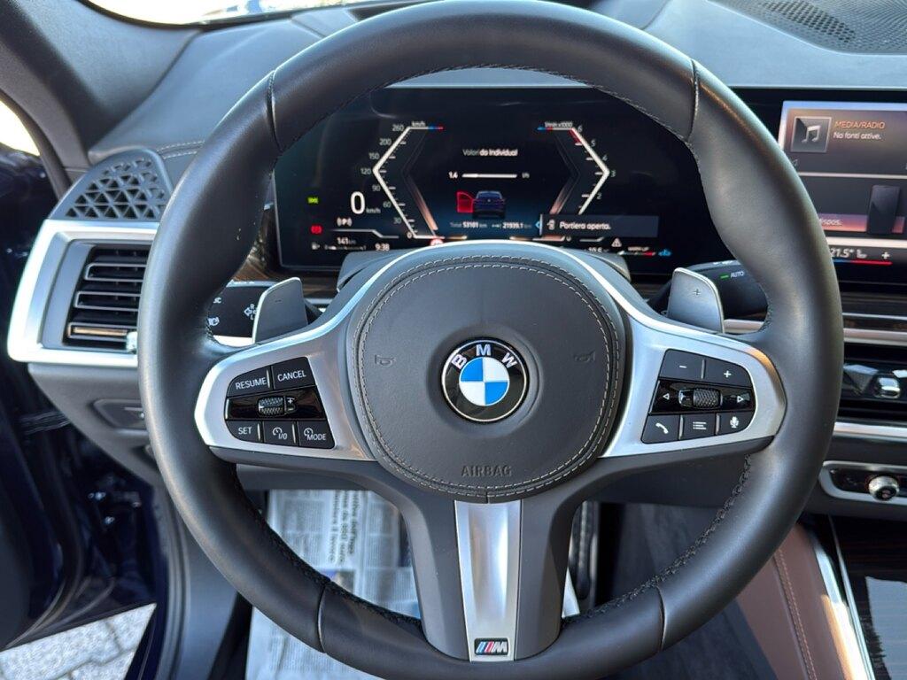 BMW X6 xdrive40d Msport auto
