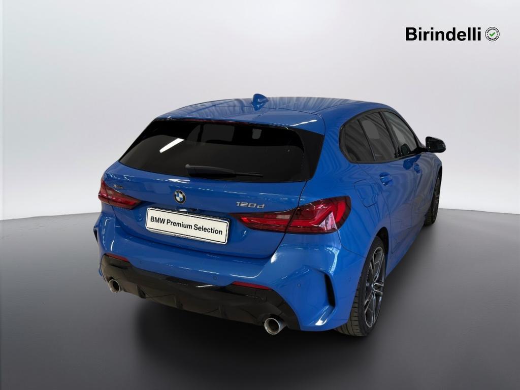 BMW Serie 1 120d Msport xdrive auto