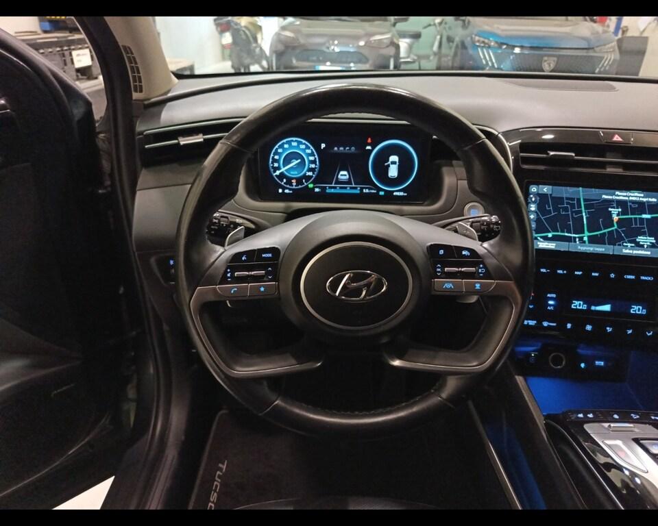 Hyundai Tucson 1.6 hev Xline 2wd auto
