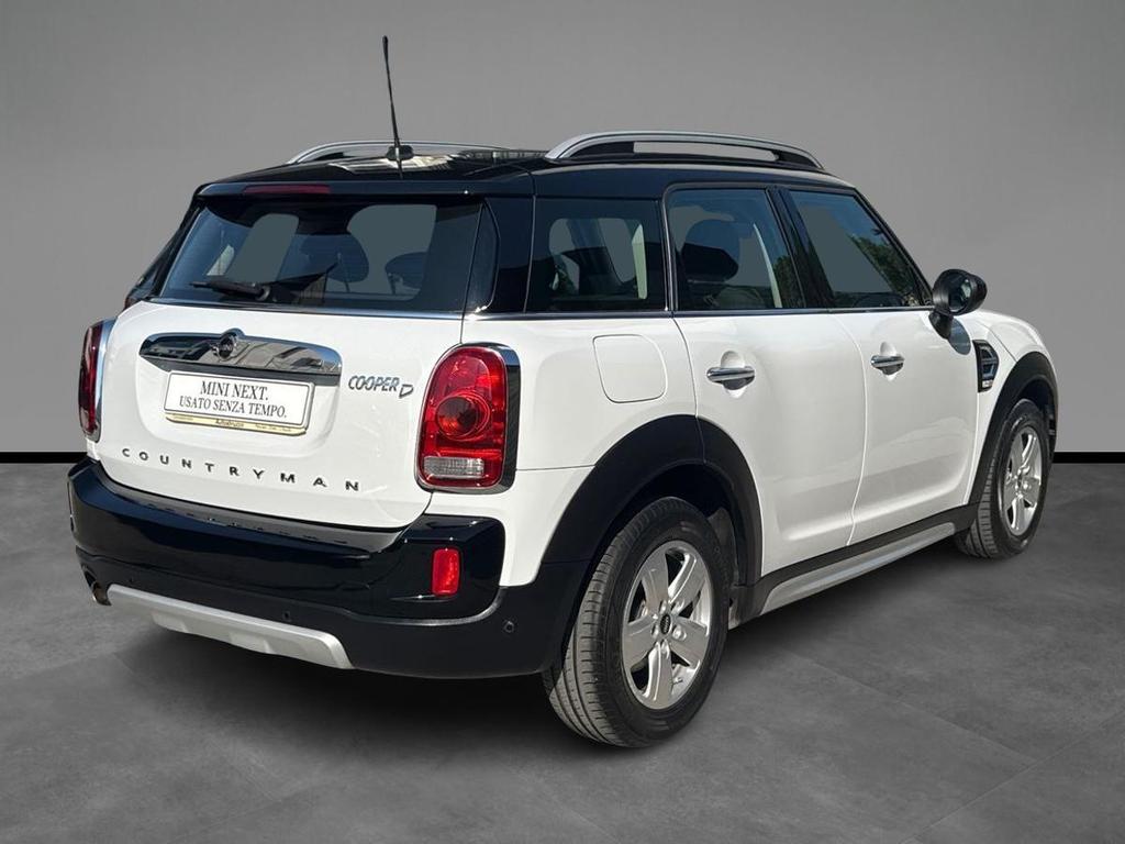 Mini Cooper D Countryman 2.0 TwinPower Turbo Cooper D Boost