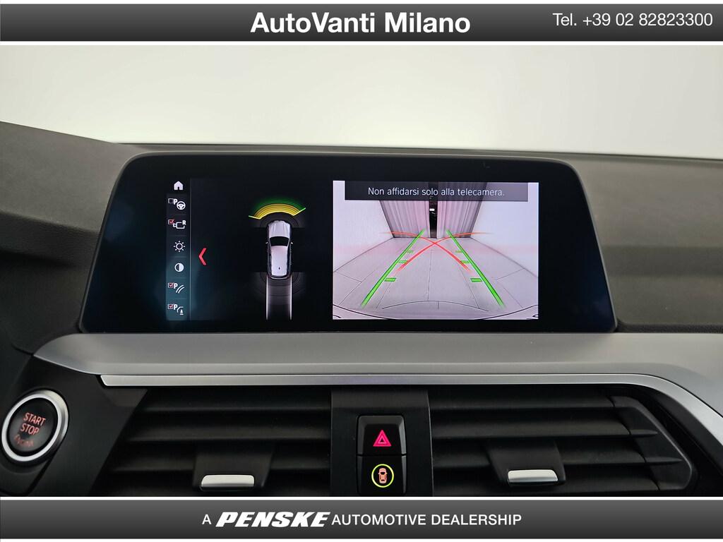 BMW X3 xdrive20d mhev 48V Business Advantage auto