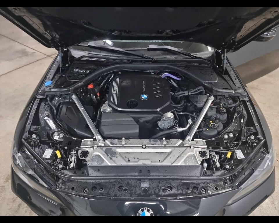 BMW Serie 4 420d Cabrio mhev 48V M Sport Pro auto