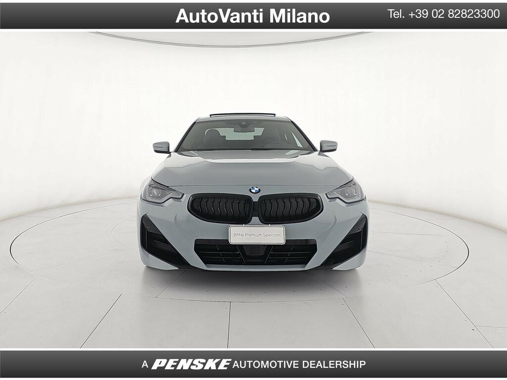 BMW Serie 2 220d Coupe mhev 48V Msport auto