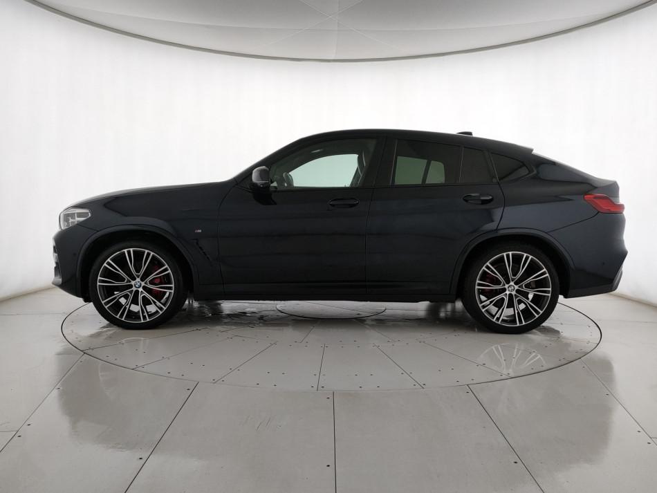 BMW X4 M X4 xdrive M40d mhev 48V auto