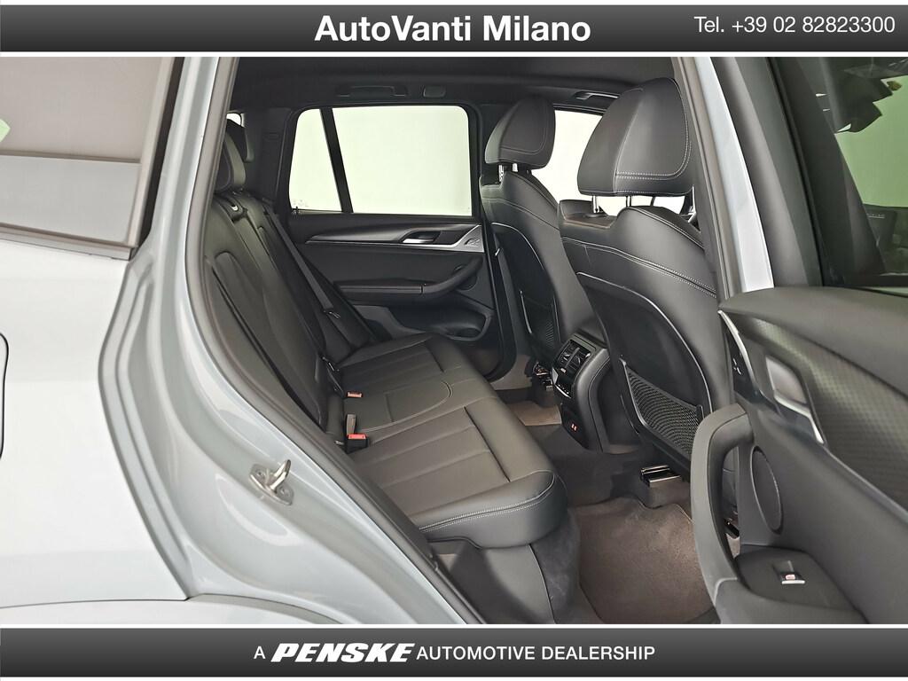 BMW X3 xdrive20d mhev 48V Msport auto