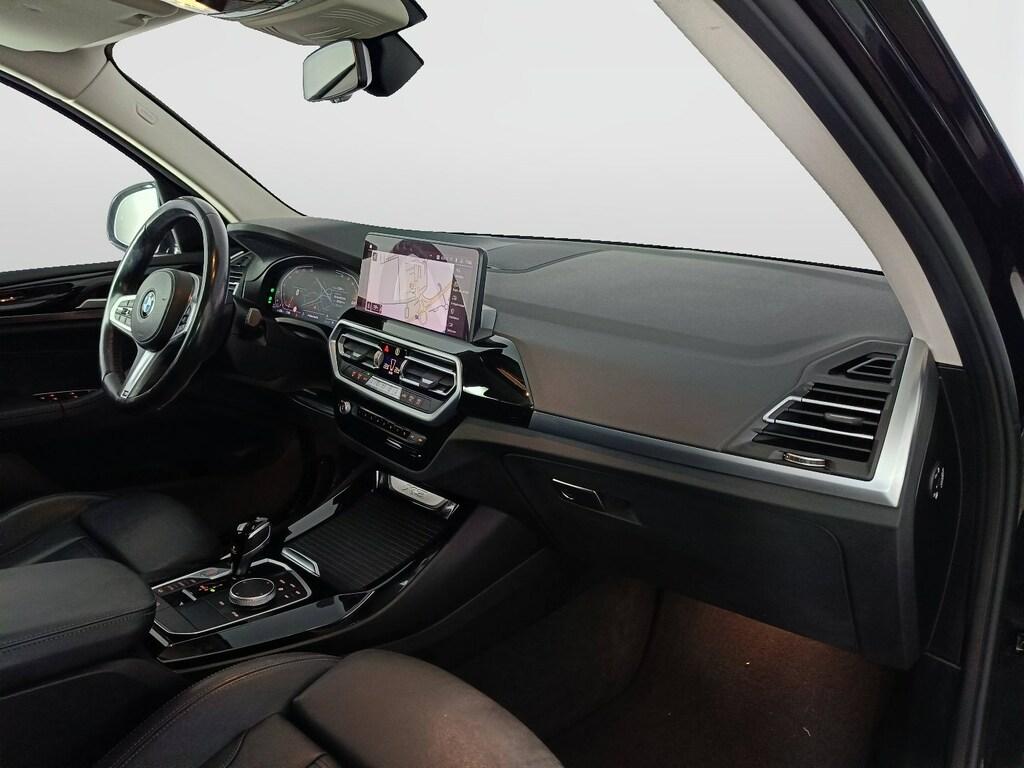 BMW X3 xdrive20d mhev 48V auto