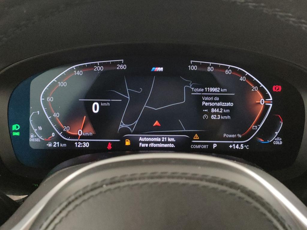 BMW Serie 5 540d Touring mhev 48V xdrive Msport auto