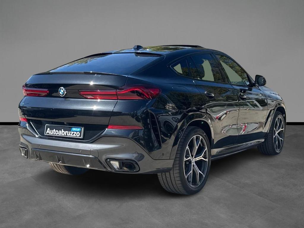 BMW X6 xdrive40d MSport Pro auto