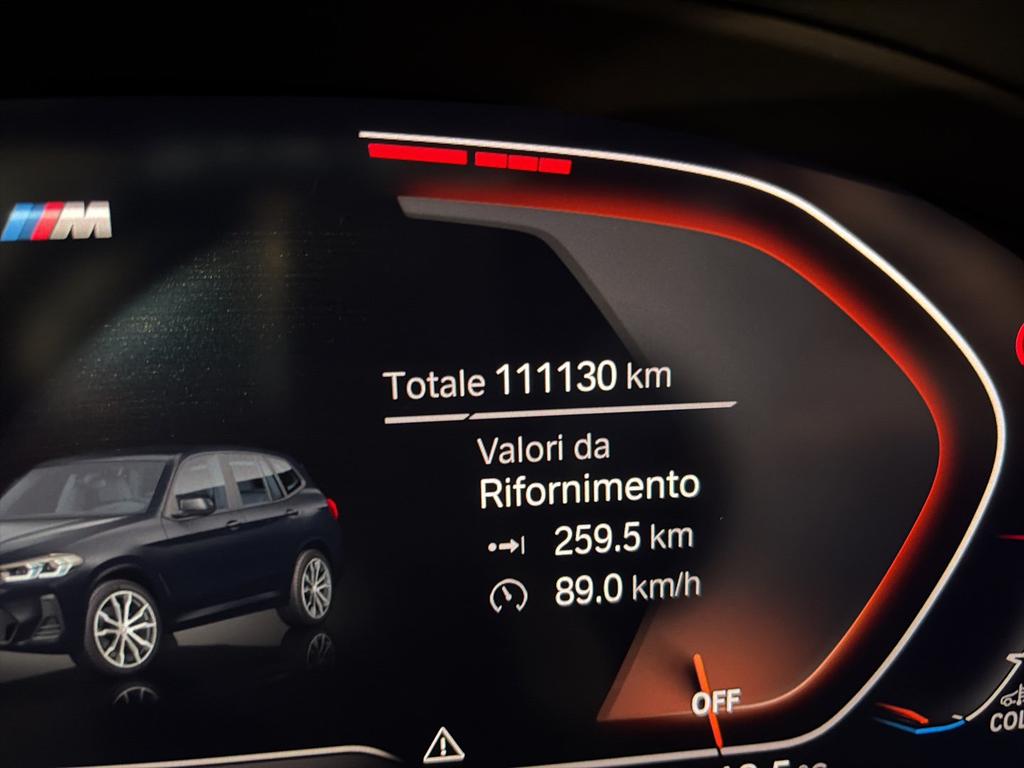 BMW X3 xdrive20d mhev 48V Msport auto