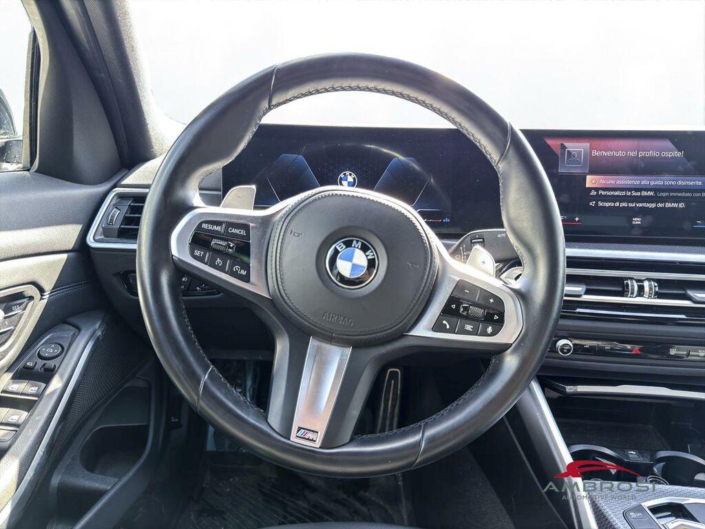 BMW Serie 3 320d mhev 48V Msport xdrive auto