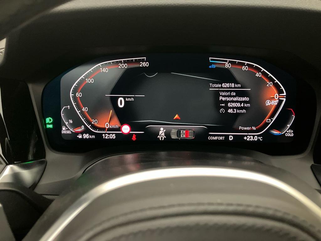 BMW Serie 3 320d Touring mhev 48V xdrive Msport auto