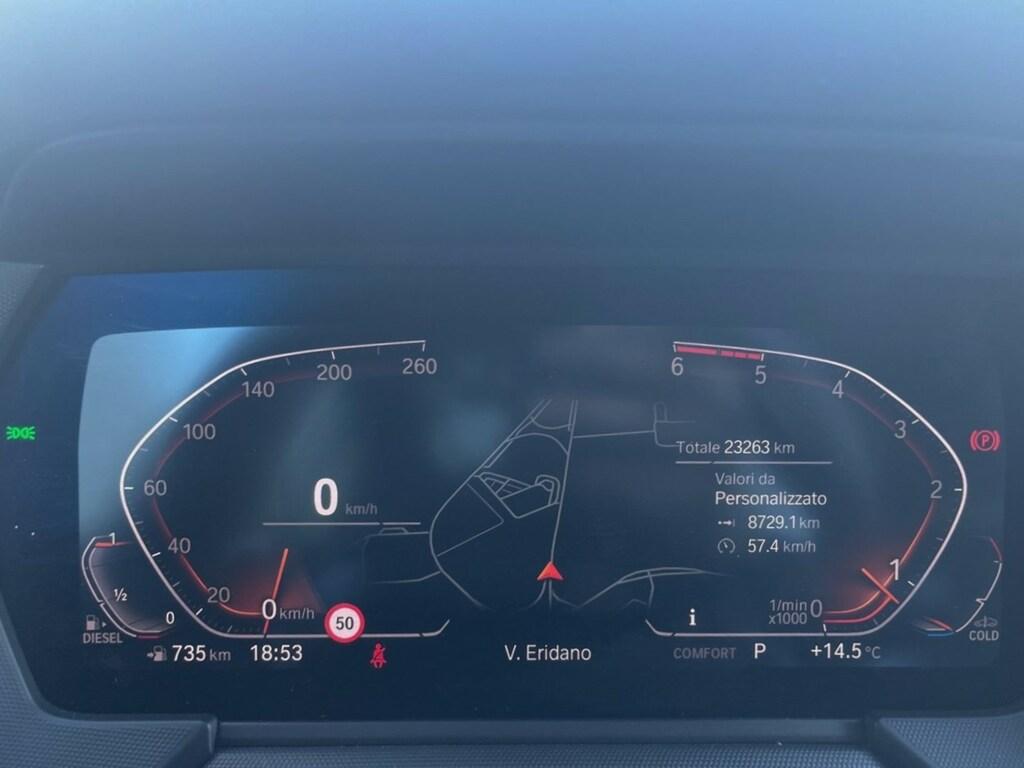 BMW Serie 1 118d Msport auto