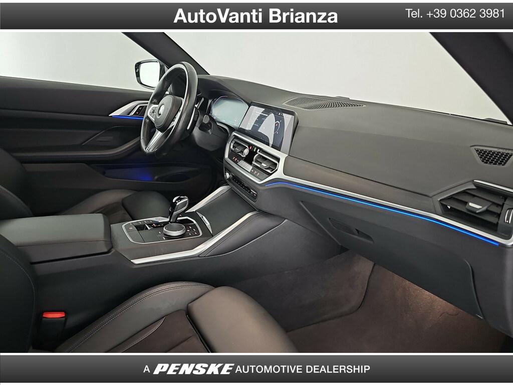 BMW Serie 4 420d Coupe mhev 48V xdrive Msport auto