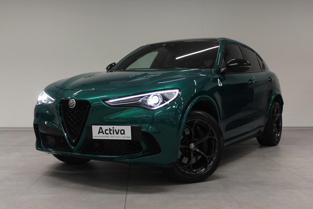 Alfa Romeo Stelvio 2.9 V6 Quadrifoglio Q4 510cv auto